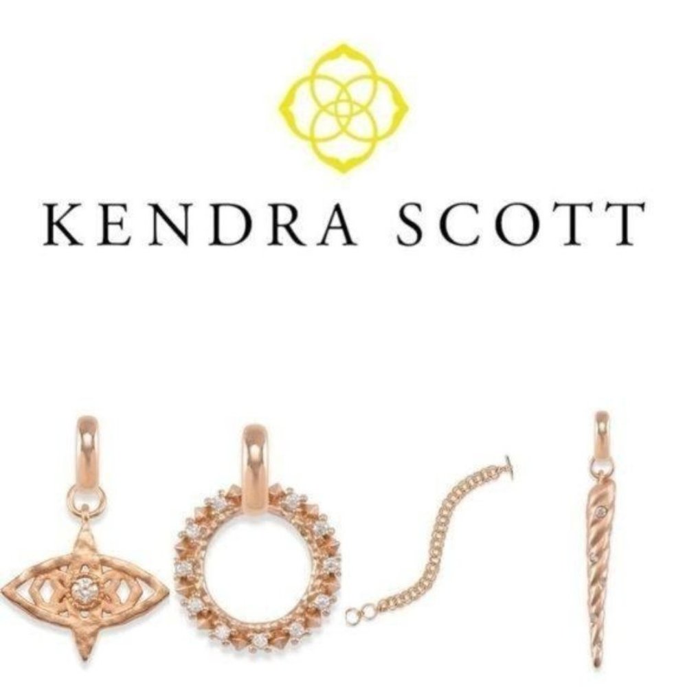 Kendra Scott Evil Eye Double Link Bracelet NWT